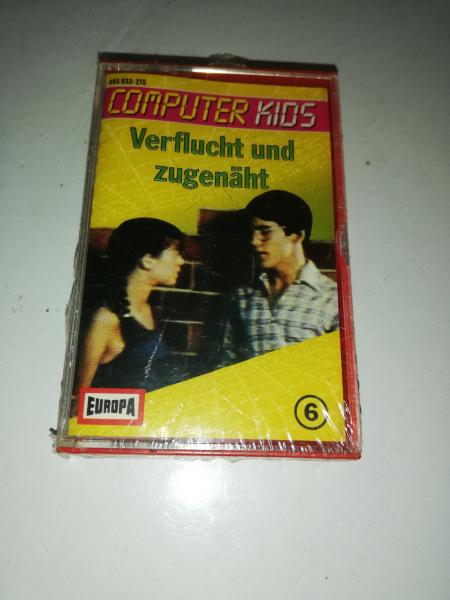 Computer Kids Folge 6 Verflucht und zugenäht 495933-215 Originalverpackt
