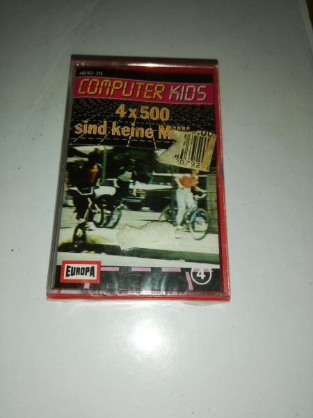 Computer Kids Folge 4 4x500 sind keine Million 495931-215 Originalverpackt