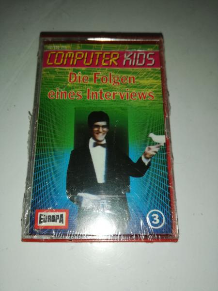Computer Kids Folge 3 Die Folgen eines Interviews 495930-215 Originalverpackt