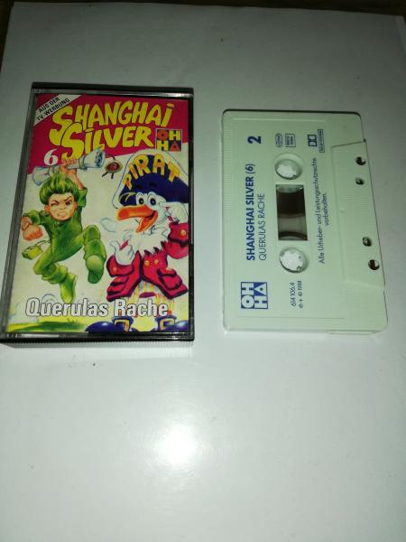 Shanghai Silver Folge 6 Querulas Rache Weiß mit Blauen Druck 614106.4