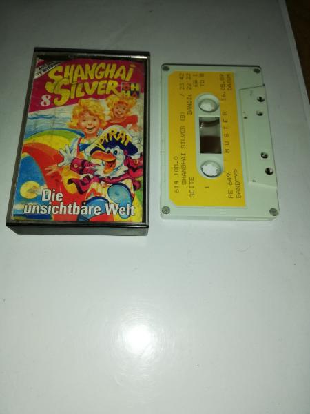 Shanghai Silver Folge 8 Die Unsichtbare Welt 4-fach Silber geschraubt Weiß mit Gelben Aufkleber 614108.0 Musterkassette