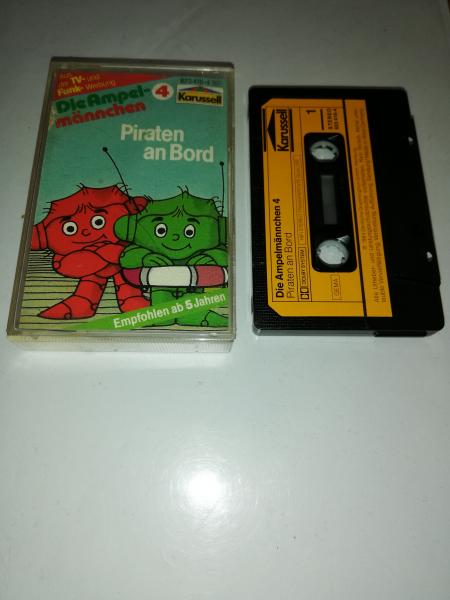 Die Ampelmännchen Folge 4 Piraten an Bord Schwarz mit Gelben Aufkleber 823416-4 Karussell
