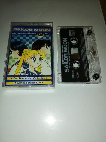 Sailor Moon Folge 2 Der Tempel der Verliebten/Bunnys erster Kuß Transparent 0039024ERE RTL2