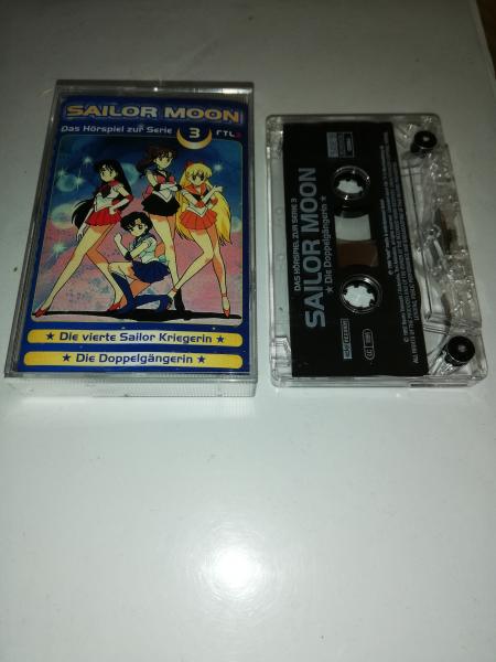 Sailor Moon Folge 3 Die vierte Sailor Kriegerin/Die Doppelgängerin Transparent 0039034ERE