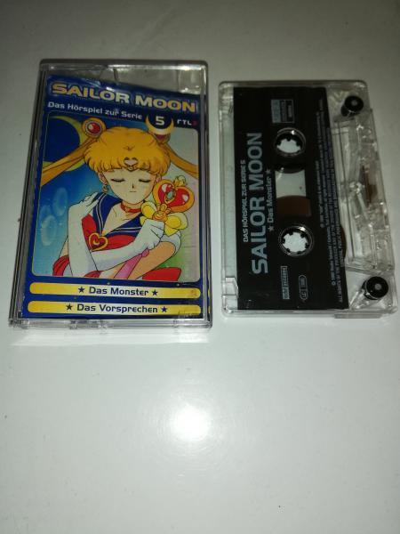 Sailor Moon Folge 5 Das Monster/Das Vorsprechen Transparent 0039054ERE