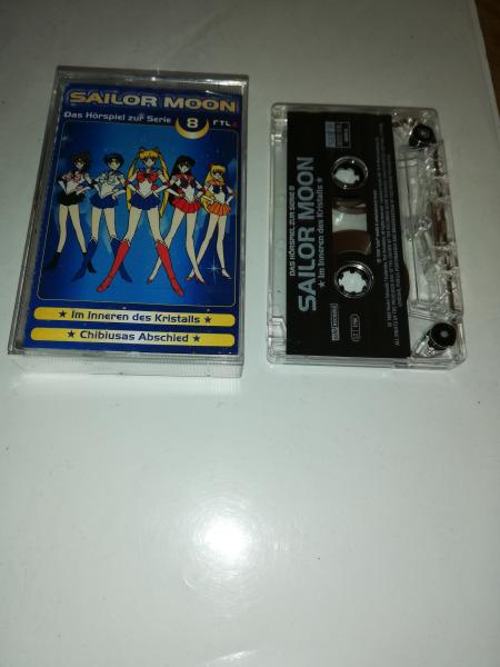 Sailor Moon Folge 8 Im Inneren des Kristalls/Chibiusas Abschied Transparent 0039314ERE