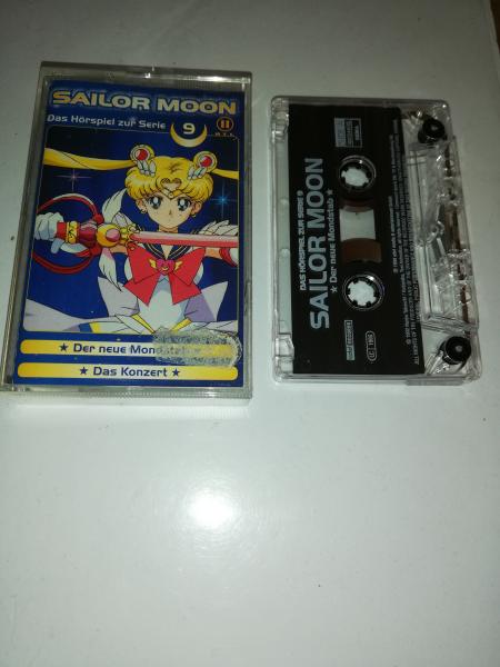 Sailor Moon Folge 9 Der neue Mondstab/Das Konzert Transparent 0043544ERE