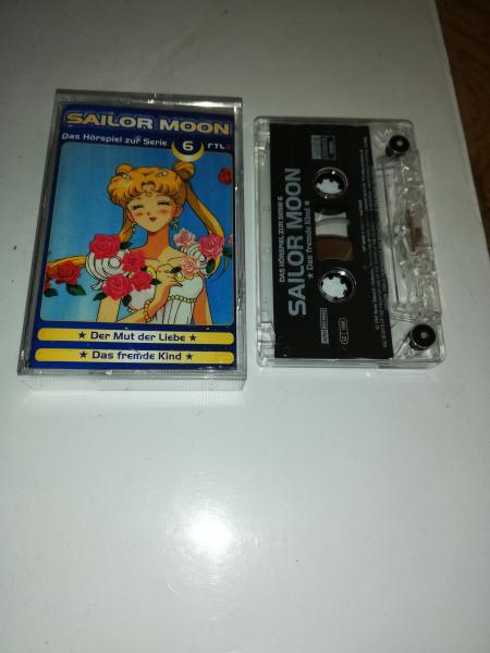 Sailor Moon Folge 6 Der Mut der Liebe/Das fremde Kind Transparent 0039064ERE