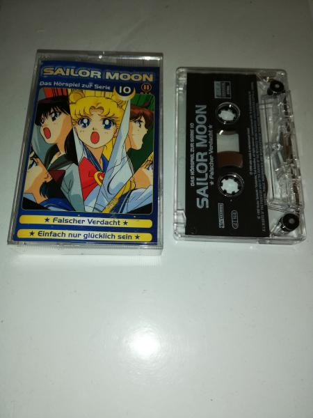 Sailor Moon Folge 10 Falscher Verdacht/Einfach nur glücklich sein Transparent 0043554ERE