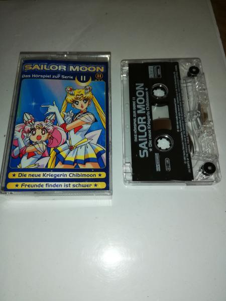 Sailor Moon Folge 11 Die neue Kriegerin Chibimoon/Freunde finden ist schwer Transparent 0043564ERE