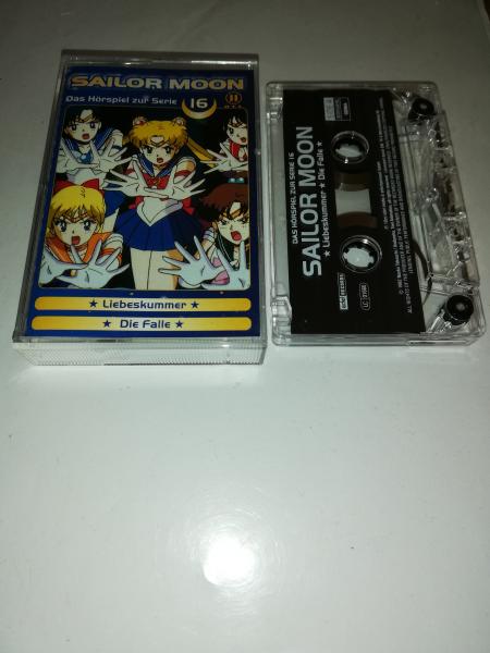 Sailor Moon Folge 16 Liebeskummer/Die Falle Transparent 0039104ERE RTL 2