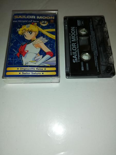 Sailor Moon Folge 23 Ungewollte Reise/Sailor Saturn Dunkeltransparent 0044044ERE