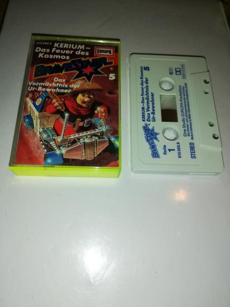 Bravestarr Folge 5 Das Vermächtnis der Ur-Bewohner Weiß mit Blauen Druck 515385.9