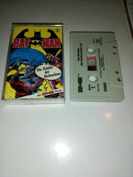 Batman Folge 3 Die Schüler des Verbrechens Grau mit Schwarzen Druck 495696-215