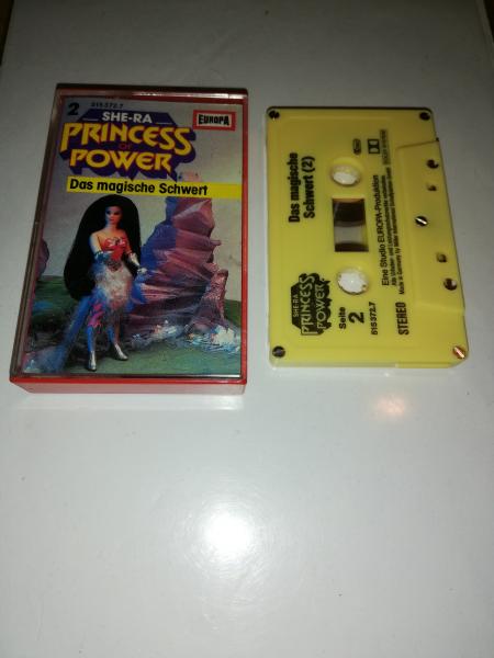 She-Ra Princess of Power Folge 2 Das magische Schwert 5-fach Silber geschraubt Gelb 515372.7 Europa