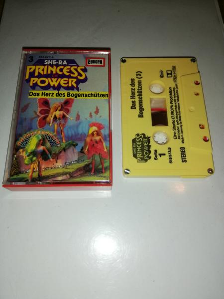 She-Ra Princess of Power Folge 3 Das Herz des Bogenschützen 4-fach Silber geschraubt Gelb 515373.5