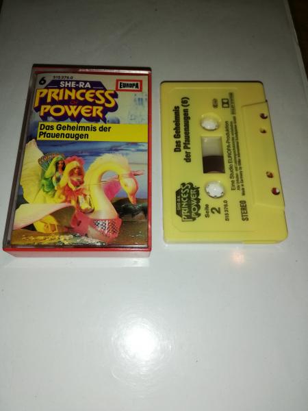She-Ra Princess of Power Folge 6 Das Geheimnis der Pfauenaugen Gelb 515376.0