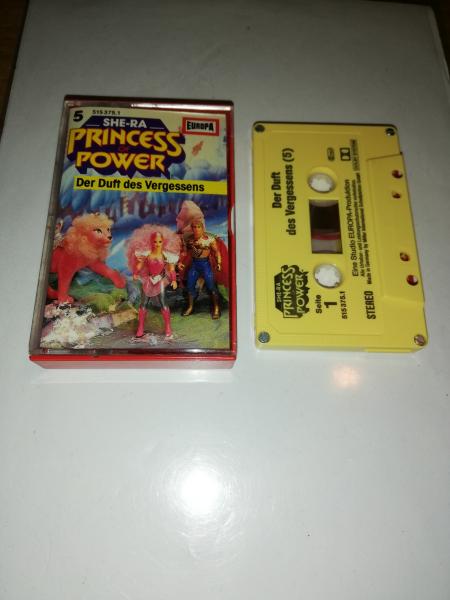 She-Ra Princess of Power Folge 5 Der Duft des Vergessens 4-fach Silber geschraubt Gelb 515375.1