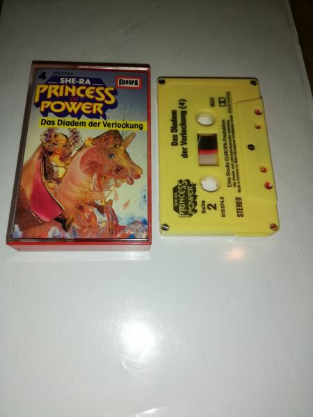 She-Ra Princess of Power Folge 4 Das Diadem der Verlockung 5-fach Silber geschraubt Gelb 515374.3 Europa