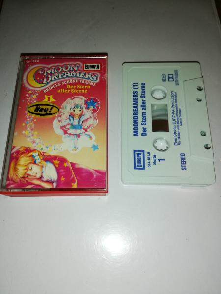 Moondreamers Folge 1 Der Stern aller Sterne Weiß mit Blauen Druck 514151.6