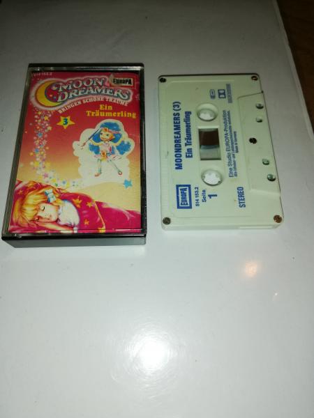 Moondreamers Folge 3 Ein Träumerling 5-fach Silber geschraubt Weiß mit Blauen Druck 514153.2 Europa