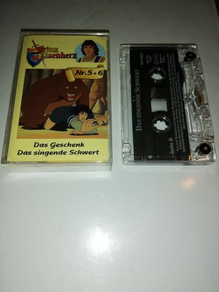 Prinz Eisenherz Folge 5+6 Das Geschenk/Das singende Schwert Transparent WZ 95003