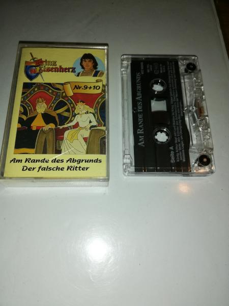 Prinz Eisenherz Folge 9+10 Am Rande des Abgrunds/Der falsche Ritter Transparent WZ95005