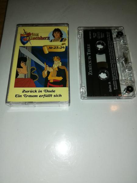 Prinz Eisenherz Folge 23+24 Zurück in Thule/Ein Traum erfüllt sich Transparent WZ95012