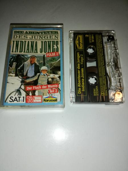 Die Abenteuer des Jungen Indiana Jones Folge 2 Der Fluch der Mumie Transparent 517226-4 Karussell