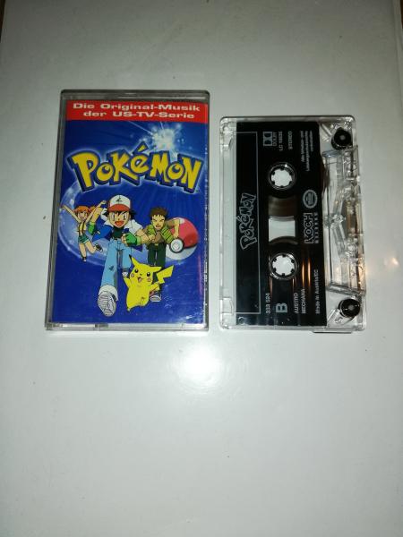 Pokemon Die Originalmusik der US-TV-Serie Transparent 333524