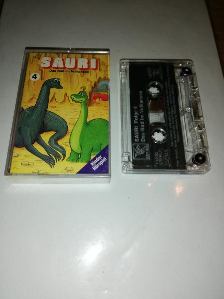 Sauri Folge 4 Das Bad im Vulkansee Transparent 133122 Kolibri