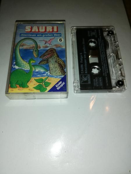 Sauri Folge 6 Abenteuer am großen Meer Transparent 133124 Kolibri