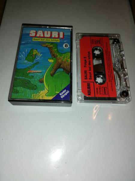 Sauri Folge 8 Sauri bei den Ichtys Transparent mit Roten Aufkleber 133140 Kolibri