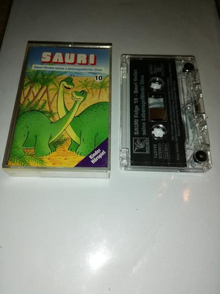 Sauri Folge 10 Sauri findet seine Lebensgefährtin Dina Transparent 133145 Kolibri