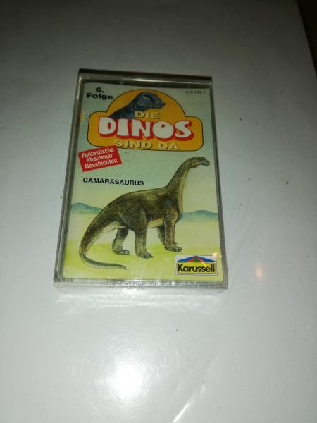 Die Dinos sind da Folge 6 Camarasaurus Transparent 519739-4 Originalverpackt