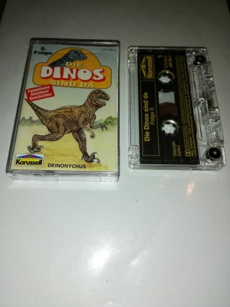 Die Dinos sind da Folge 5 Deinonychus Transparent 519738-4