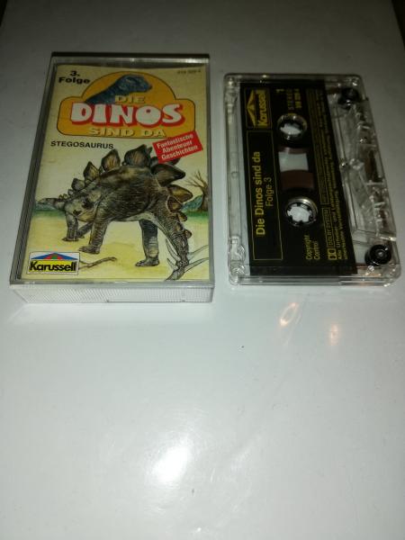 Die Dinos sind da Folge 3 Stegosaurus Transparent 519329-4