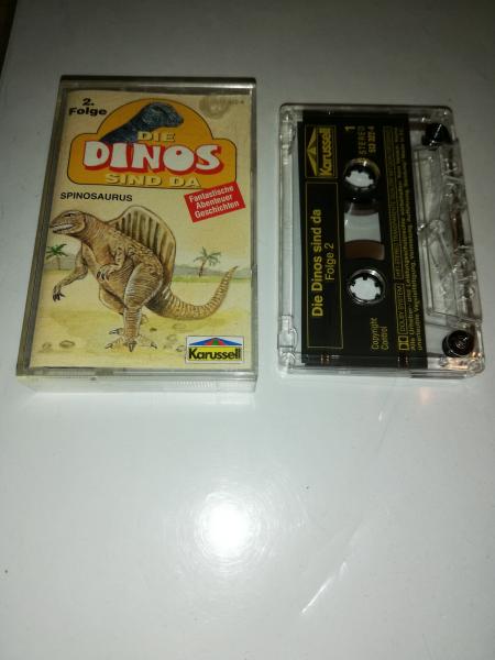 Die Dinos sind da Folge 2 Spinosaurus Transparent 513322-4