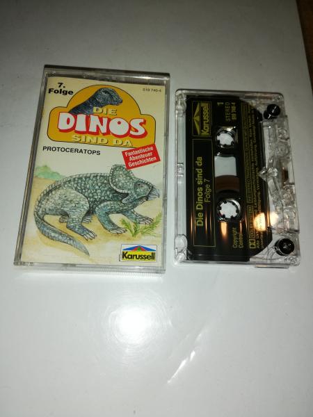 Die Dinos sind da Folge 7 Protoceraptos Transparent 519740-4 Karussell