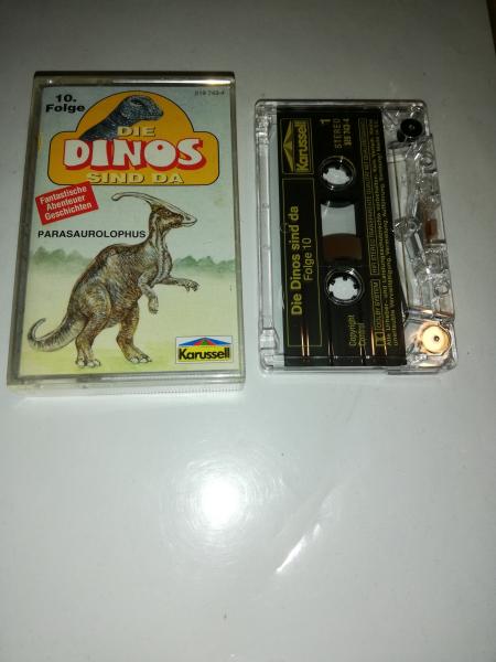Die Dinos sind da Folge 10 Parasaurolophus Transparent 519743-4