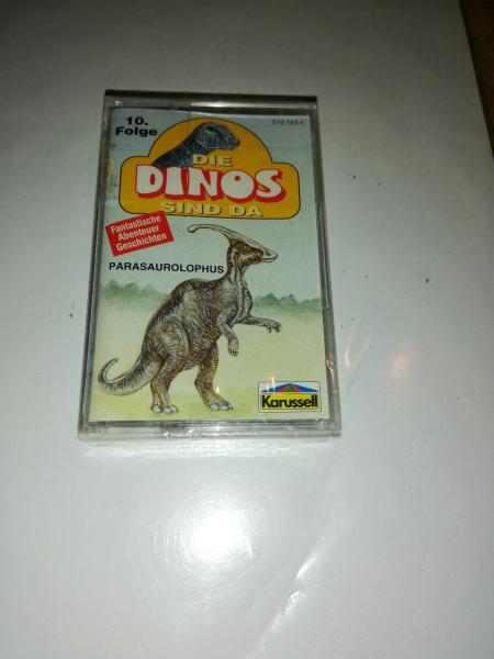 Die Dinos sind da Folge 10 Parasaurolophus Transparent 519743-4 Originalverpackt