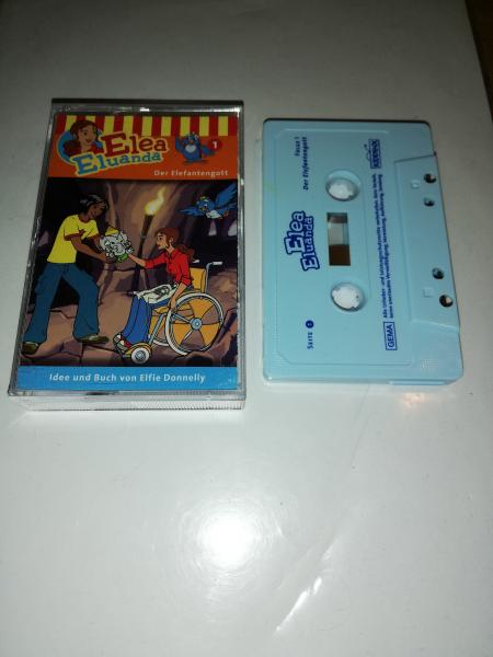 Elea Eluanda Folge 1 Der Elefantengott Weiß mit Blauen Druck 4.28101 Kiddinx