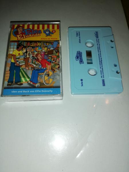 Elea Eluanda Folge 2 Allein zu Hause Weiß mit Blauen Druck 4.28102 Kiddinx