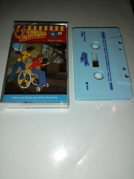 Elea Eluanda Folge 5 Zechy in Not Weiß mit Blauen Druck 4.28105 Kiddinx