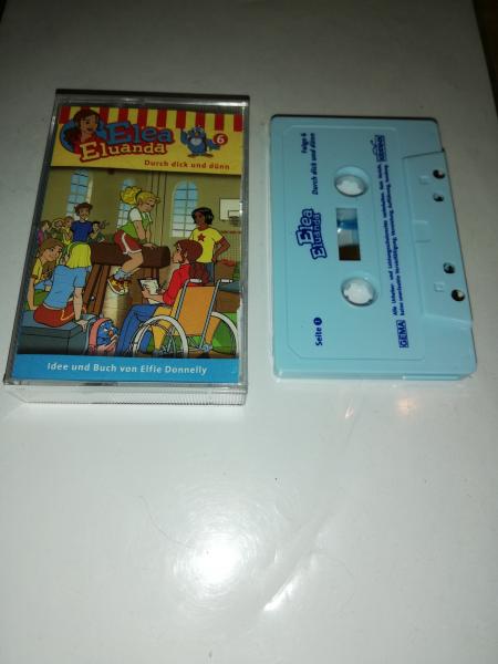 Elea Eluanda Folge 6 Durch dick und dünn Weiß mit Blauen Druck 4.28106 Kiddinx