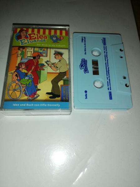 Elea Eluanda Folge 3 Der Blick in die Zukunft Weiß mit Blauen Druck 4.28103 Kiddinx