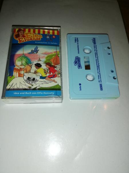 Elea Eluanda Folge 4 Arambolien in Gefahr Weiß mit Blauen Druck 4.28104 Kiddinx