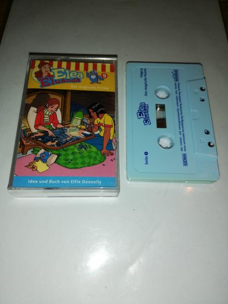 Elea Eluanda Folge 9 Das magische Puzzle Weiß mit Blauen Druck 4.28109 Kiddinx