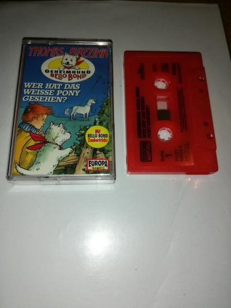 Geheimbund Bello Bond Folge 6 Wer hat das Weisse Pony gesehen Rot mit Schwarzen Druck 7432140659.4