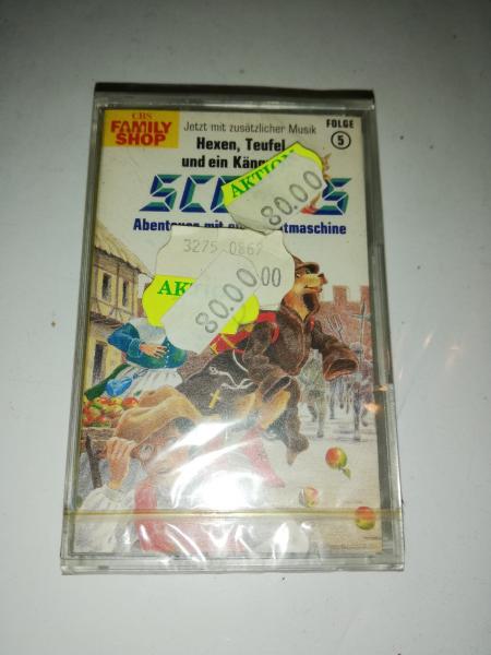 Scouts Folge 5 Hexen.Teufel und ein Kängeruh Weiß mit Blauen Druck 465744.4 Originalverpackt